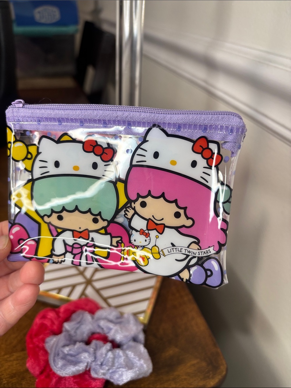 🔥Hello Kitty & Friends Pink and Purple Accessory & Lipgloss Bundle - Picture 3 of 7